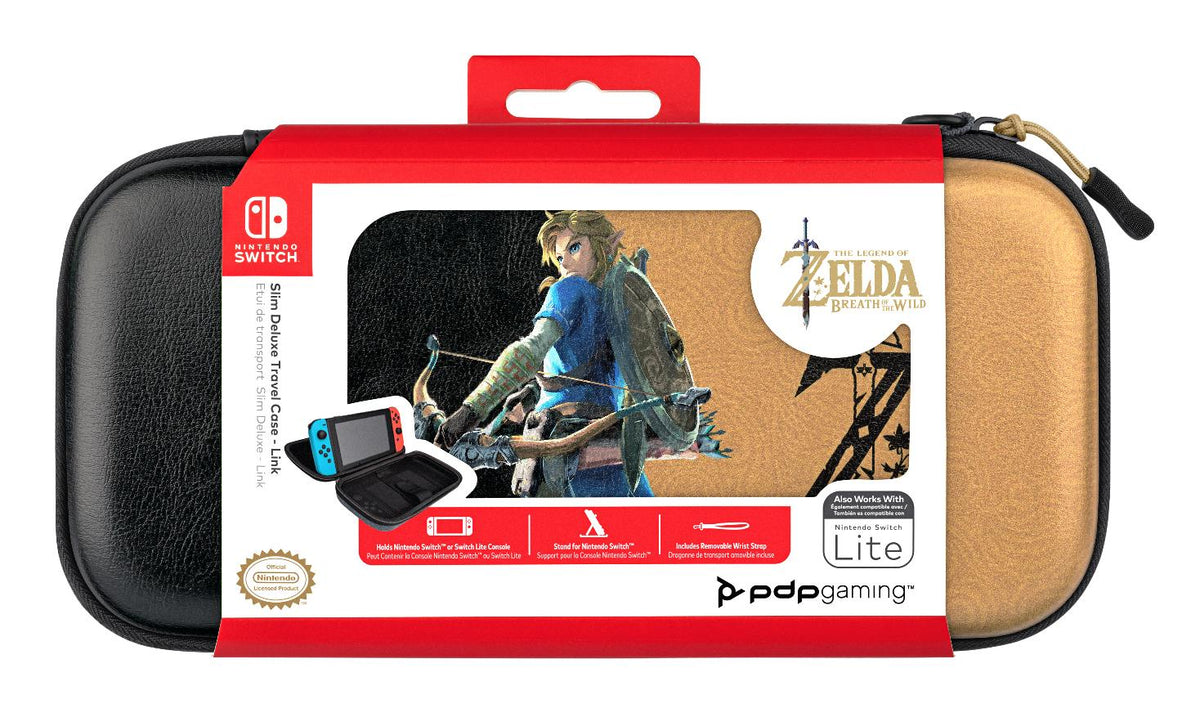 PDP Nintendo Switch Deluxe Travel Case - Zelda PDP