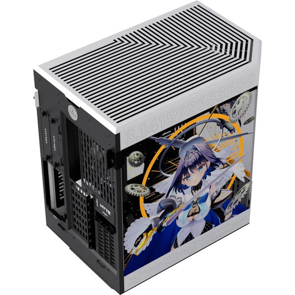 HYTE Y60 - Ouro Kronii Limited Edition - Stor Musmatta Ingår -Panoramic Glass View