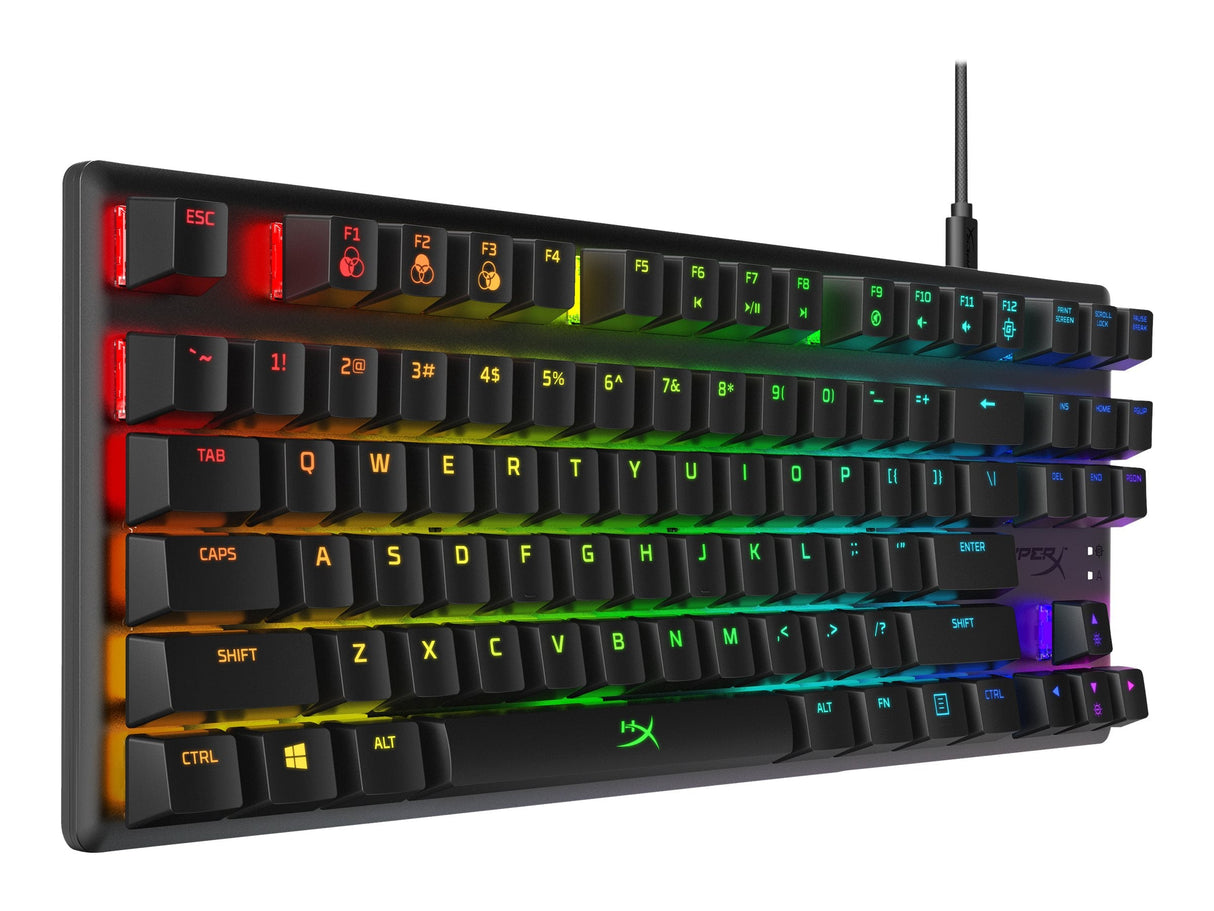 HyperX Alloy Origins Core Keyboard Mekanisk RGB-kabel USA
