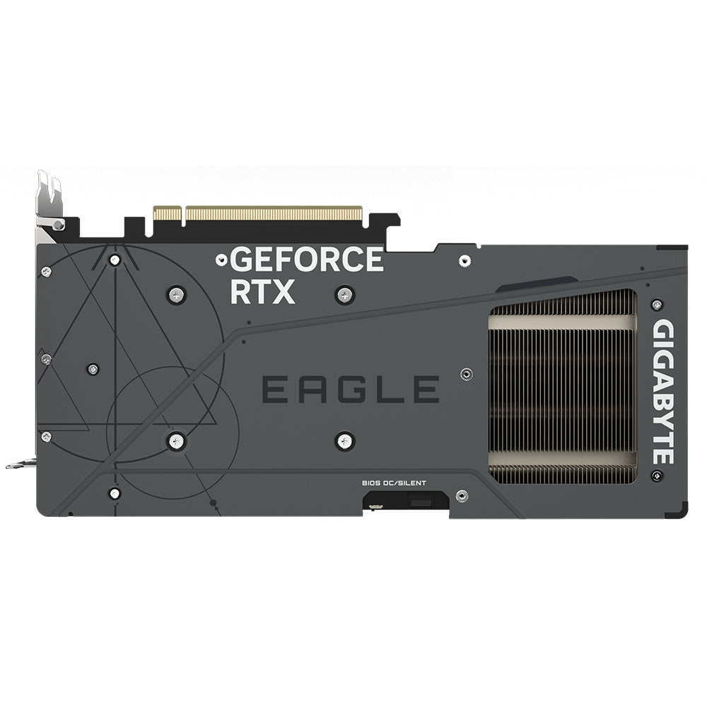 GIGABYTE GeForce RTX 4070 EAGLE OC 12GB GDDR6X grafikkort 1xHDMI 3xDP