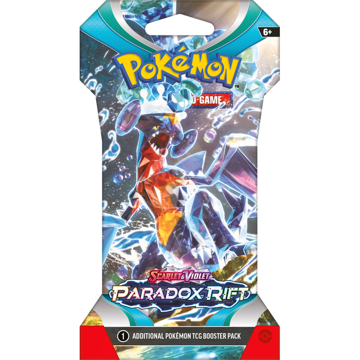 Pokemon - SV4 Blister 1P Ass. (1 Paket)