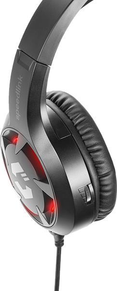 SpeedLink - CASAD Gaming Headset, Svart