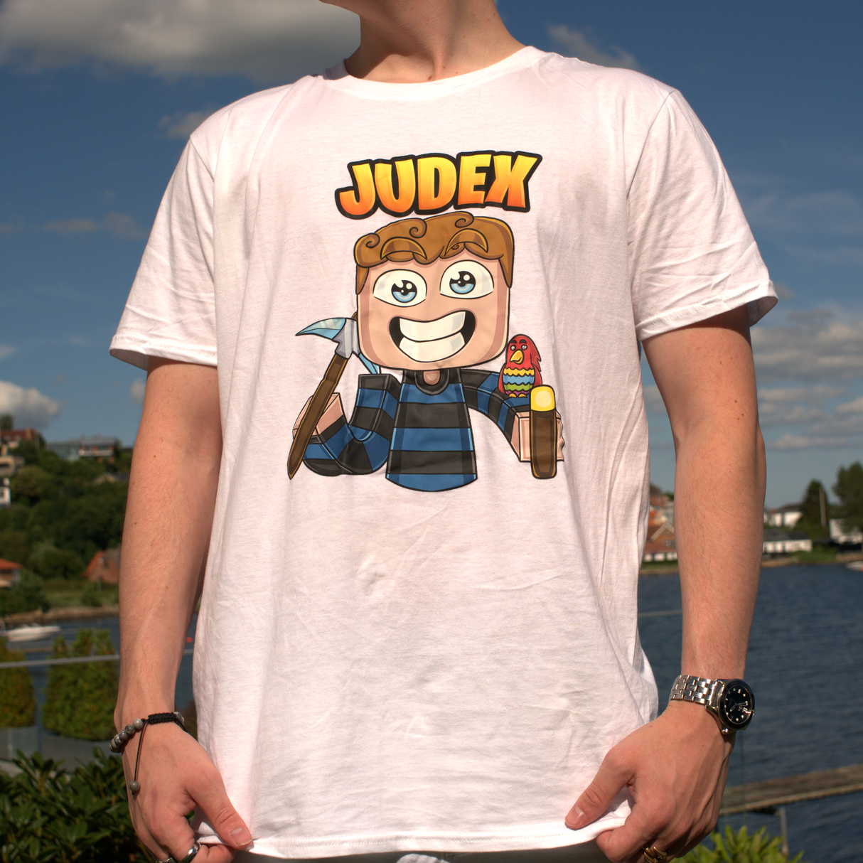 Judex Miner T-shirt Vit