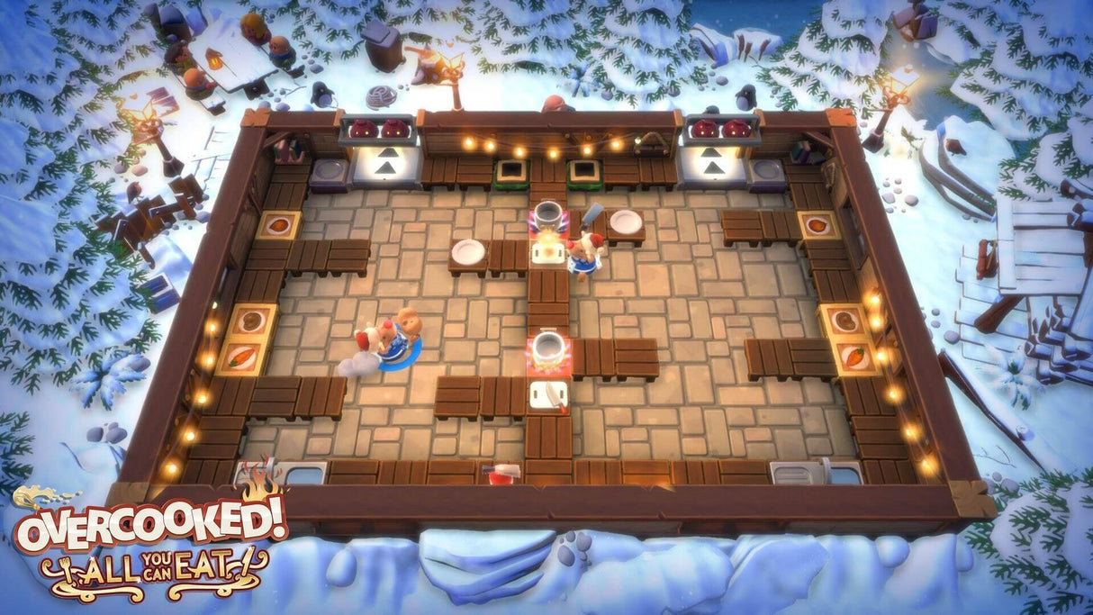 Overcooked! All You Can Eat (DE-Multi In Game) - Xbox Series X