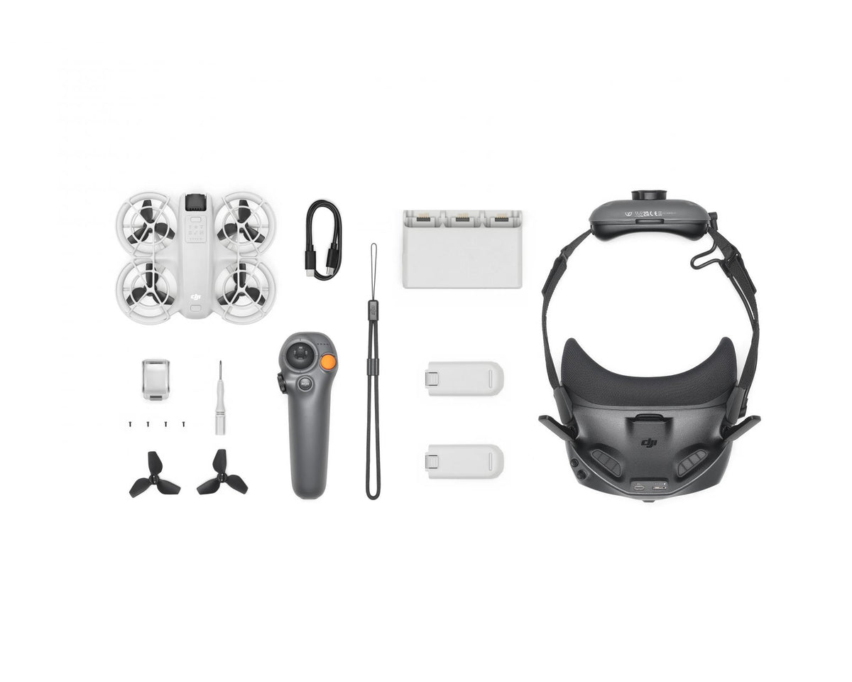 DJI - Neo Motion Fly More Combo - Drone DJI