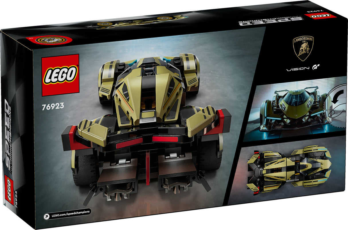 LEGO Speed Champions - Lamborghini Lambo V12 Vision GT Super Car (76923)