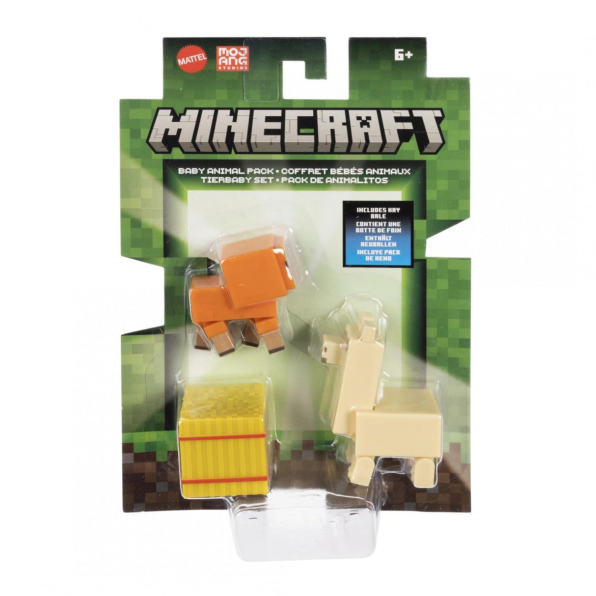 Minecraft - Biome Builds - 8cm - Babydjurspaket