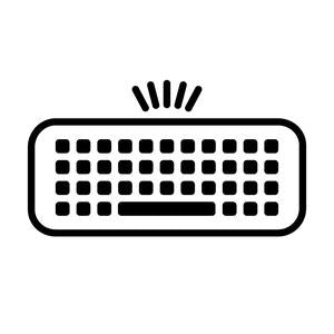 HyperX Alloy Origins-tangentbord USB QWERTY US English Black