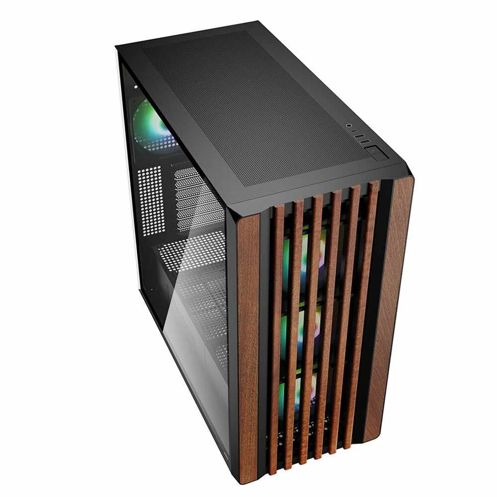Sharkoon Rebel C70G RGB, Tower Case (Black, Tempered Glass)