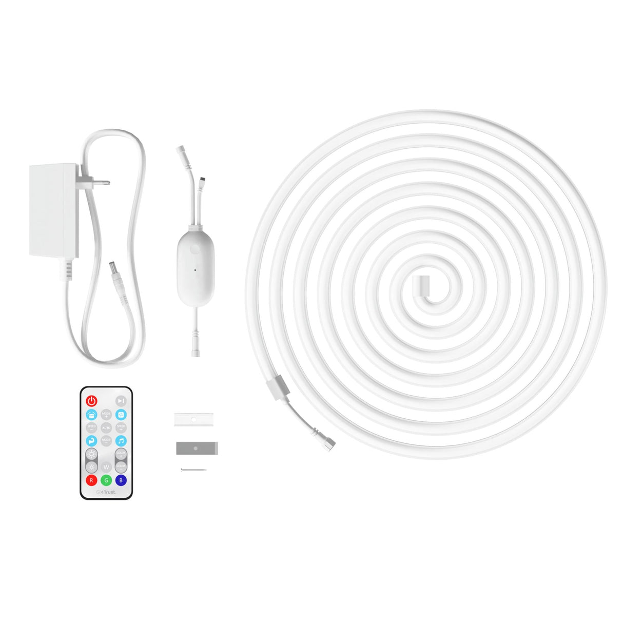 TRUST GXT904 VYBZ 5M NEON ROPE LIGHT