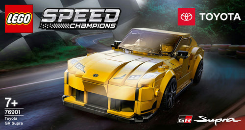 LEGO S.C .: Toyota GR Supra - 76901 Lego