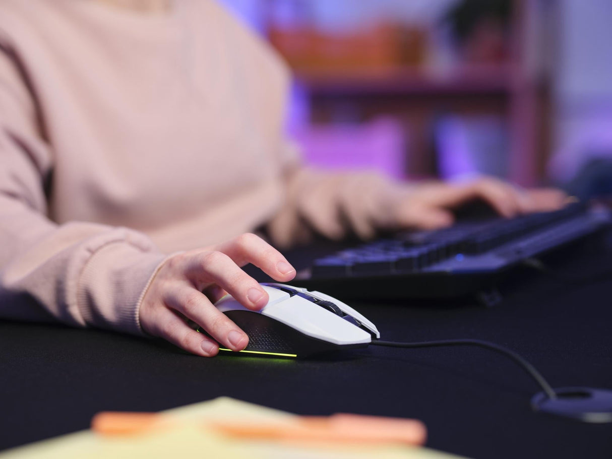 TRUST GXT109W FELOX GAMING MUS - VIT