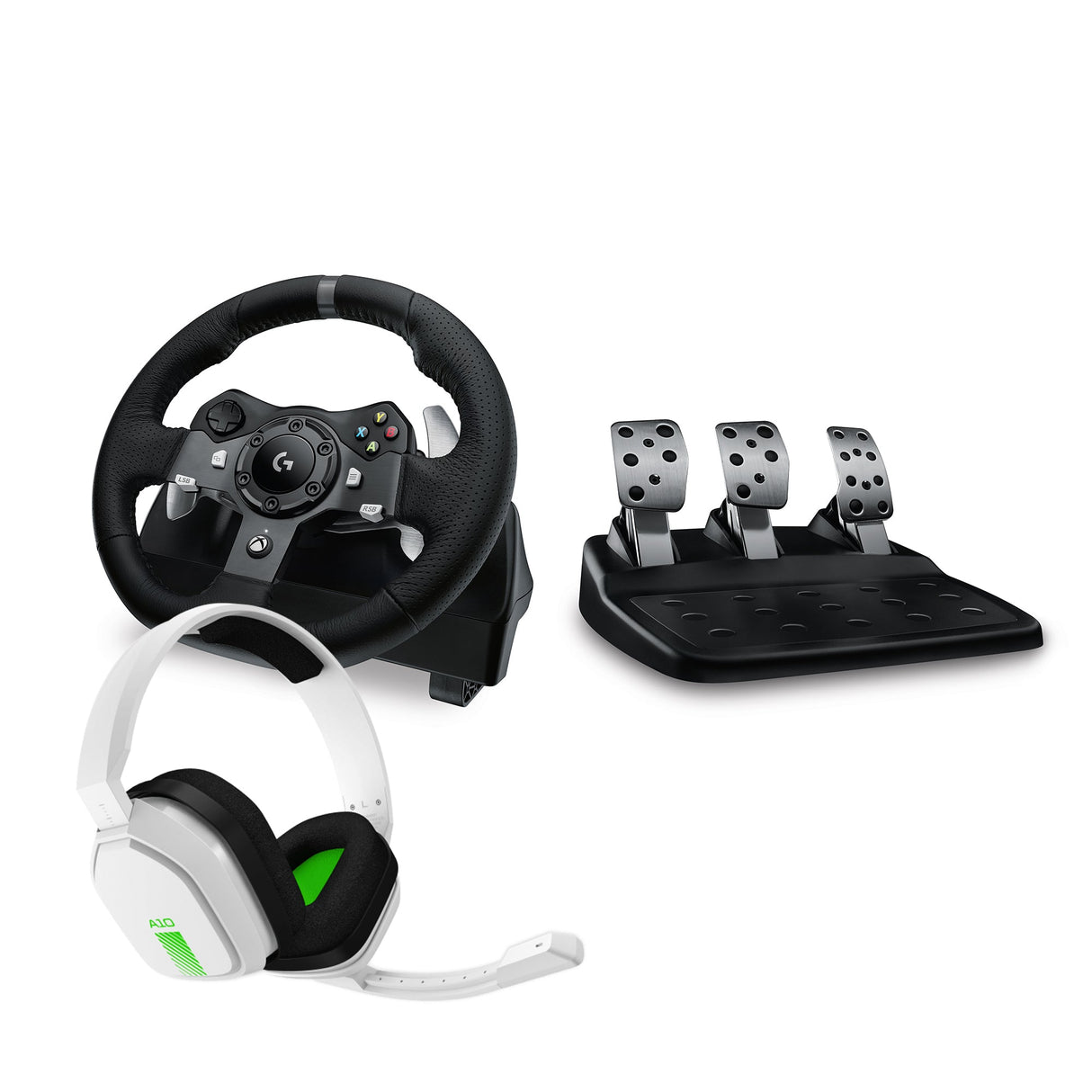 Logitech - G920 + Astro A10-paket