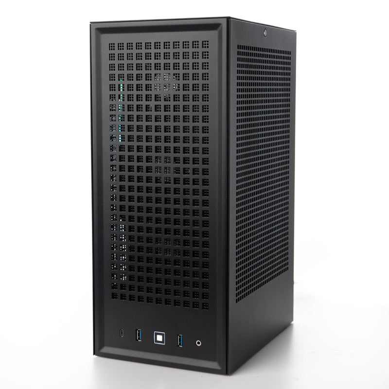 Hyte Revolt 3 Mini ITX - Svart