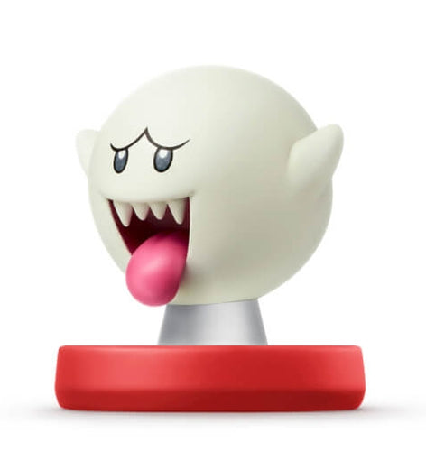 Nintendo amiibo Boo (Super Mario Collection) – figuren set forfra