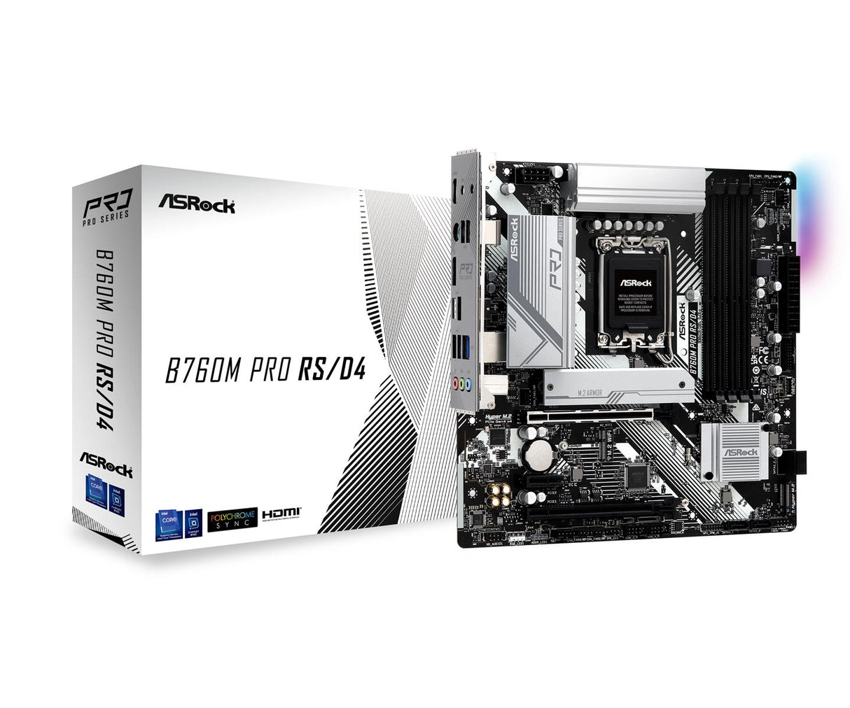 ASRock B760M PRO RS DDR4