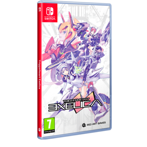 Triggerheart Exelica – Nintendo Switch – spilomslag