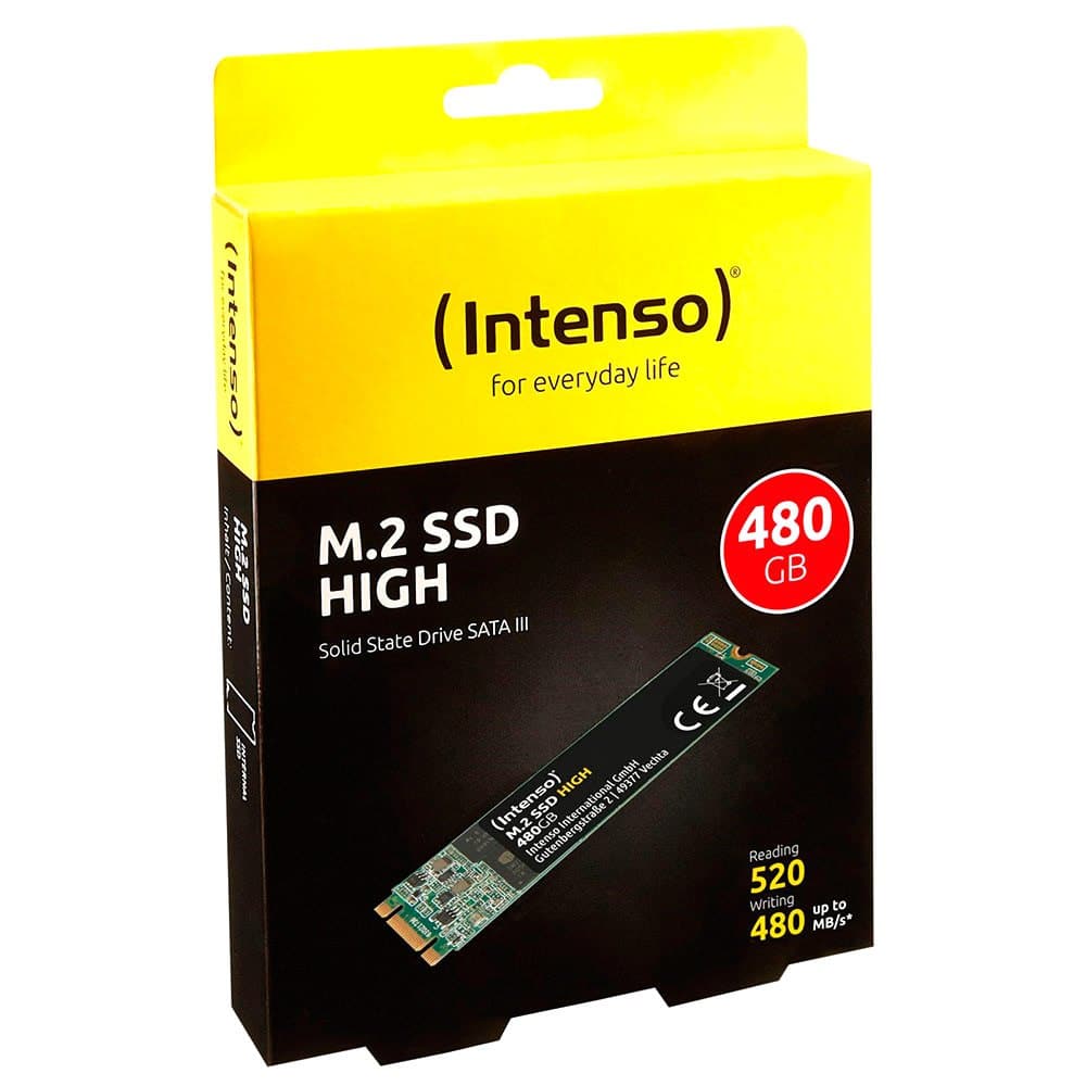 Intenso PCI Express SSD 480GB