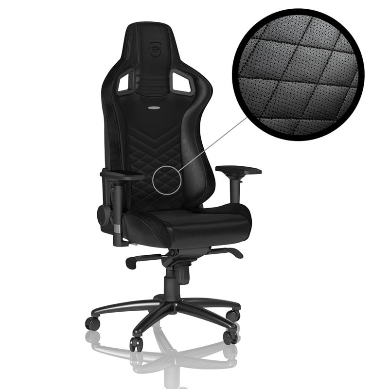 Noblechairs EPIC Svart/Svart