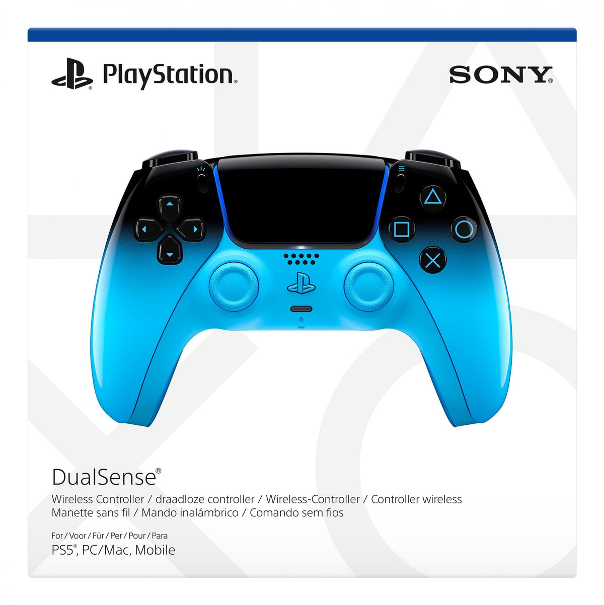 Sony DualSense-controller til PS5 – Rhythm Blue – produktdetalje 3