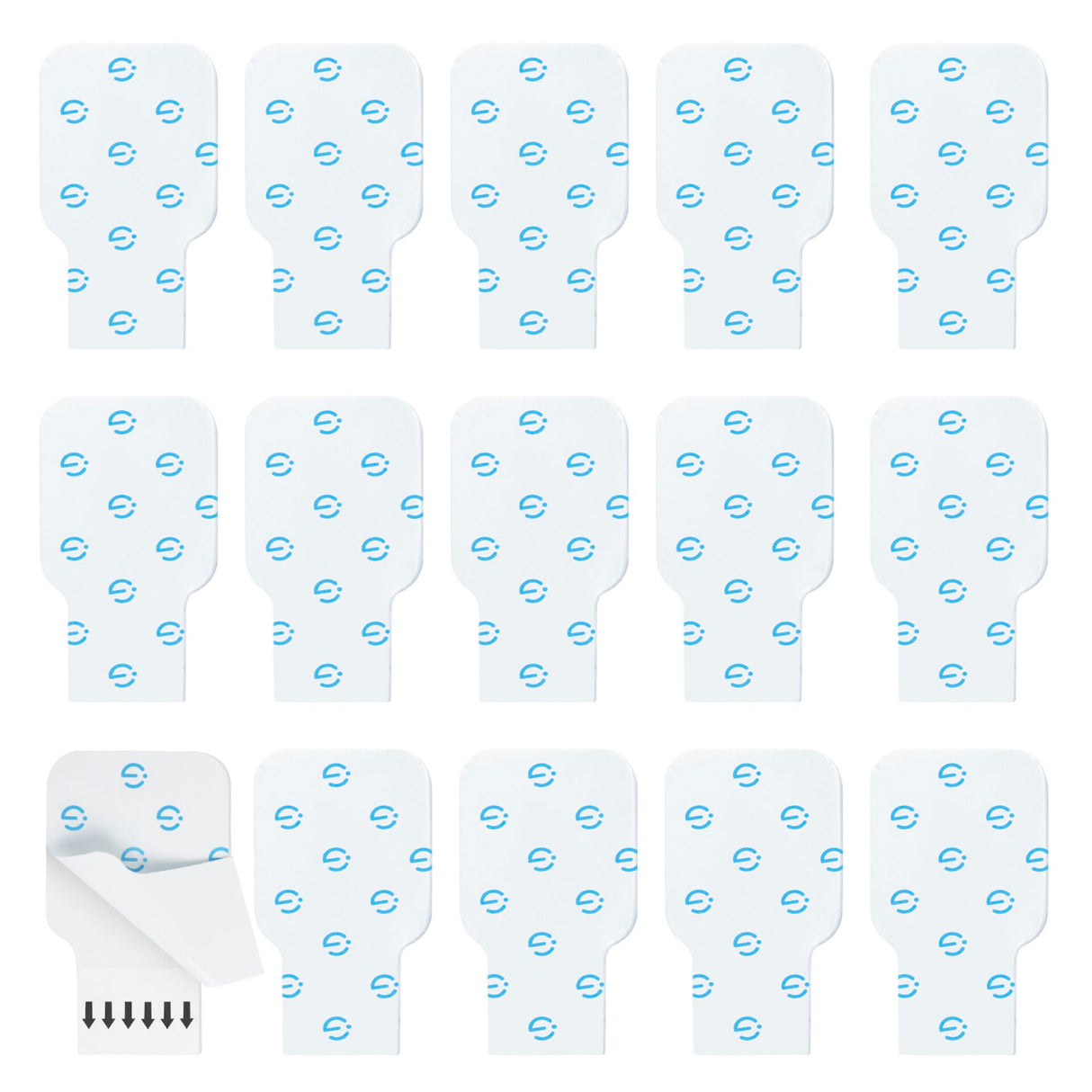 Govee Dubbelhäftande Tejp 15 St För RGBIC Ljuspaneler H6061