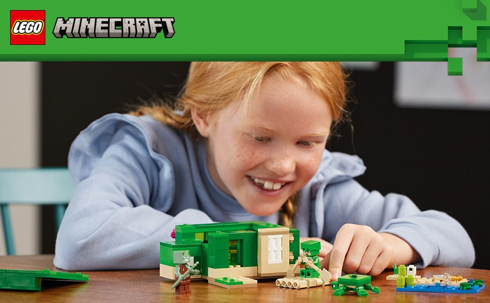 LEGO Minecraft - The Turtle Beach House