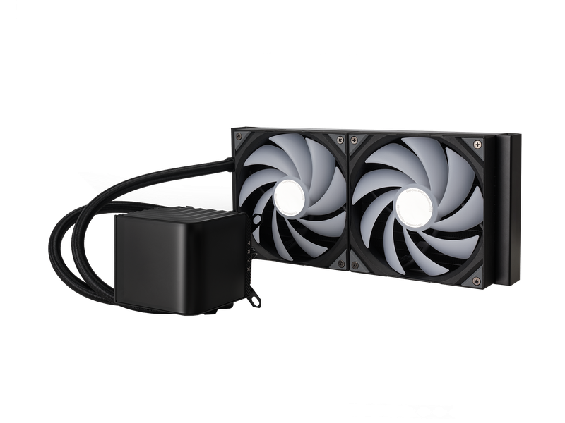 TRYX PANORAMA 280mm AIO Liquid Cooler ARGB Svart