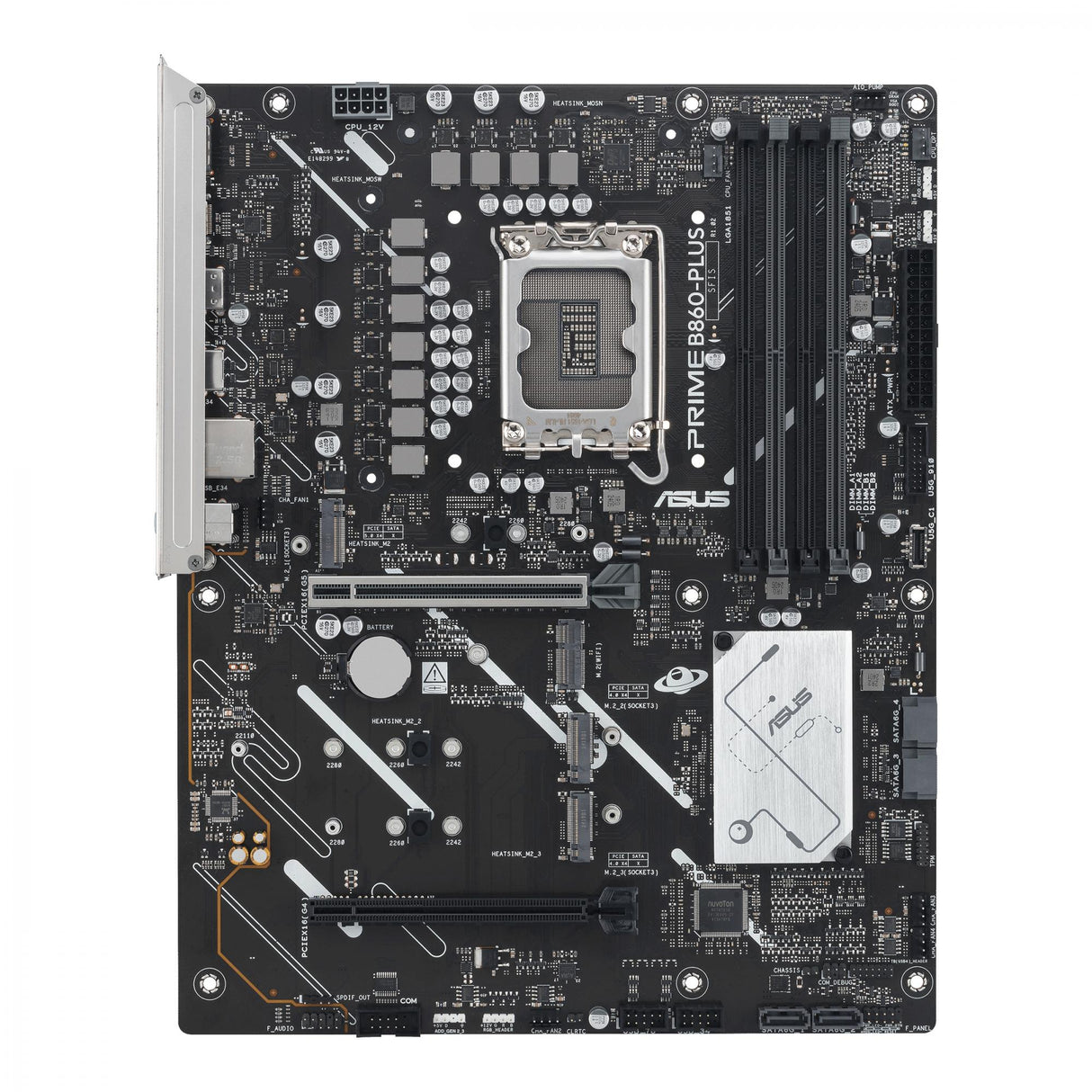 ASUS PRIME B860-PLUS-CSM (ATX, B860, LGA 1851, DDR5)