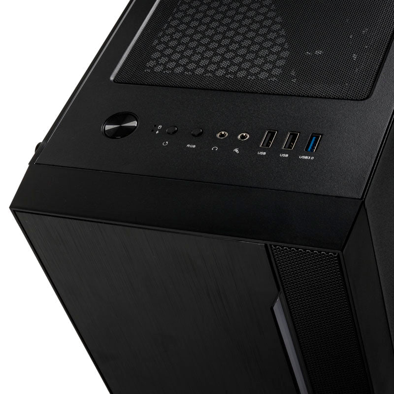 Kolink Inspire K6 RGB Micro-ATX - svart