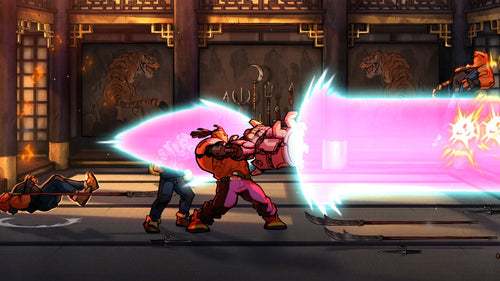 Streets of Rage 4 Anniversary Edition Nintendo Switch – Gameplay, spilscene 5