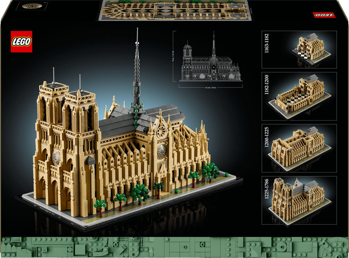 LEGO Architecture - Notre-Dame De Paris (21061)