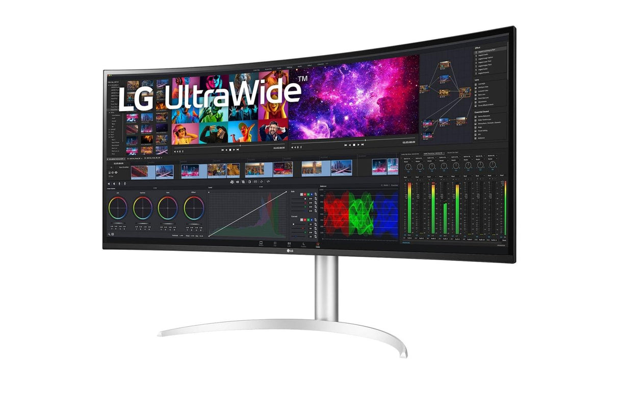 LG UltraWide 40WP95CP-W 40 5120 X 2160 (UltraWide) Thunderbolt 4 HDMI DisplayPort USB-C 72Hz Dockningsskärm