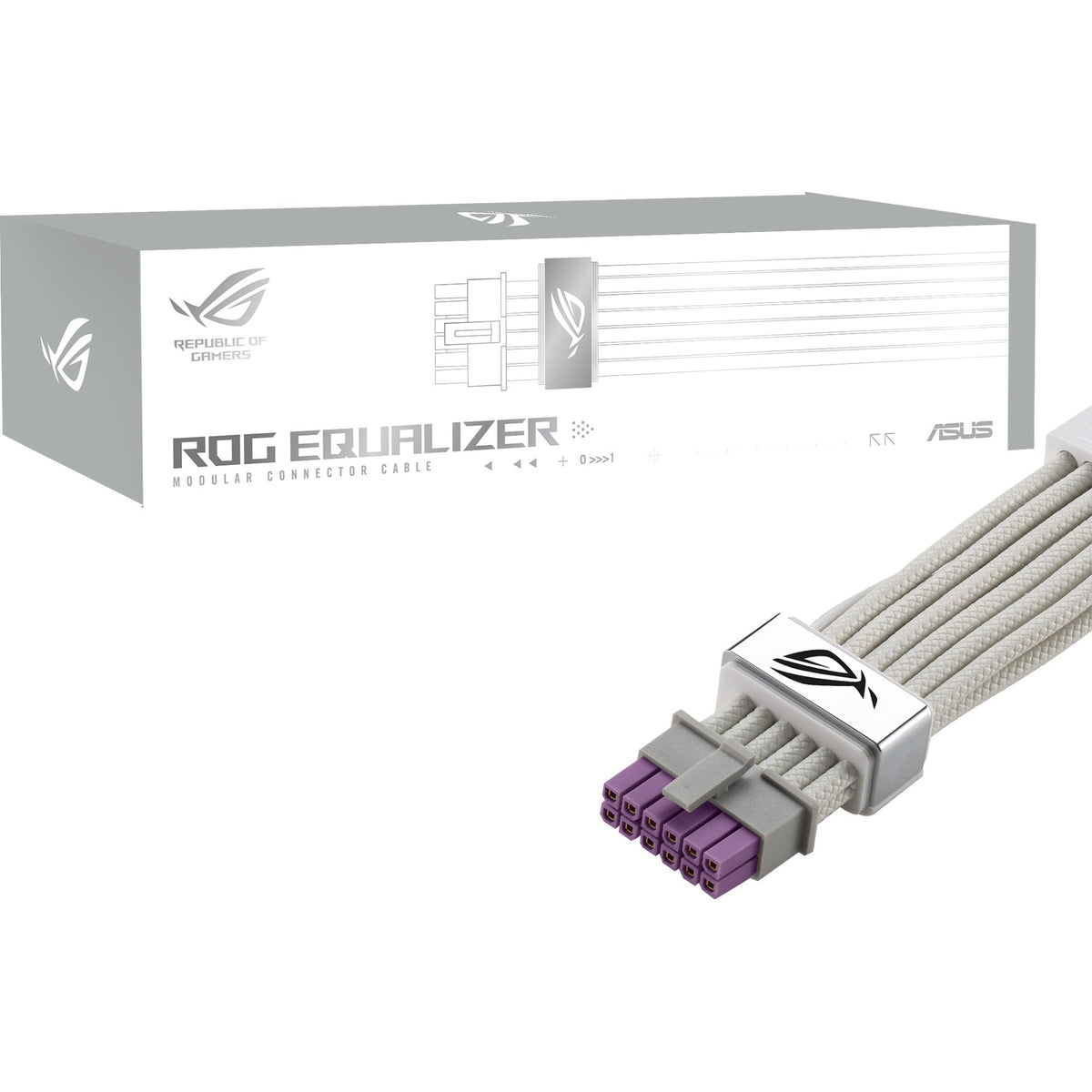 Asus ROG EQUALIZER – Hvid
