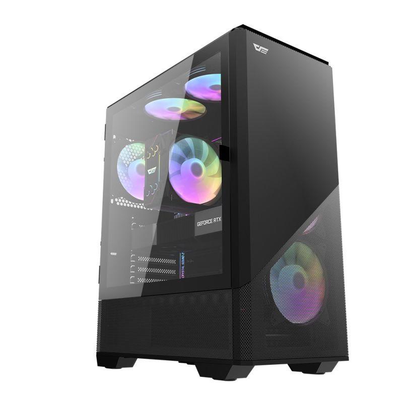 Datorfodral Darkflash DLC31 ATX (grå)