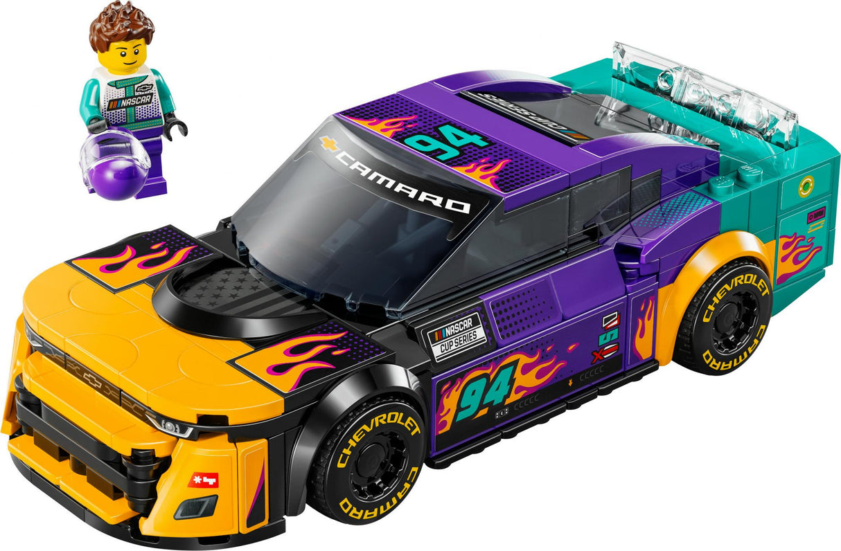 LEGO Speed Champions: NASCAR® Next Gen Chevrolet Camaro ZL1 (76935)