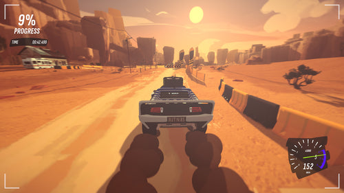 Drive Rally – PlayStation 5 – skærmbillede fra spillet