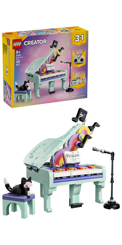 31392 LEGO 31392 Creator Deko-Klavier mit Katze (2.5.)