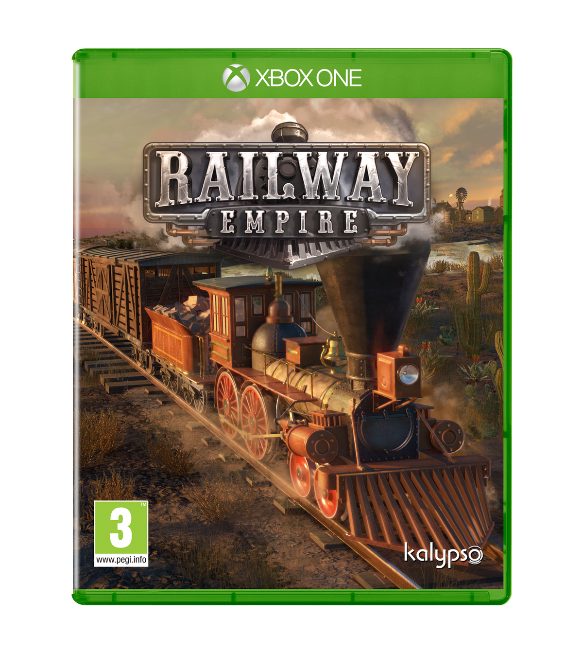 Railway Empire – Xbox One – spilomslag