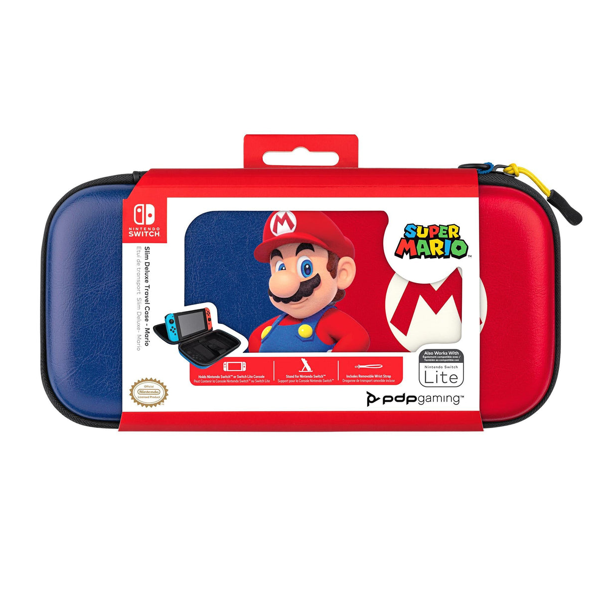 Nintendo Switch Slim Deluxe Resefodral - MARIO