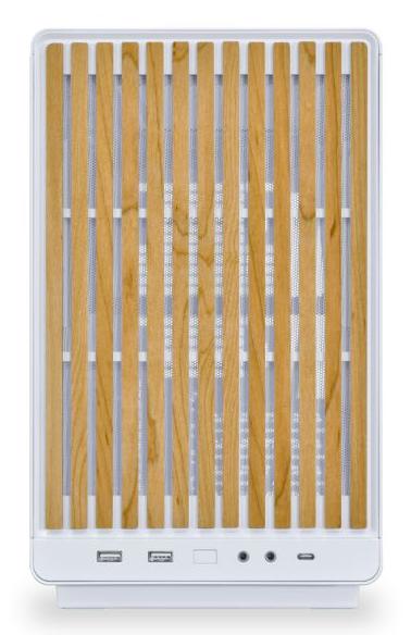 Lian Li A3- mATX-Wood edition, White, Birch Lian Li