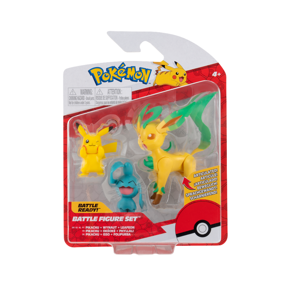 Pokémon - Battle Figure - 3 PK - Assorted (95155_10)