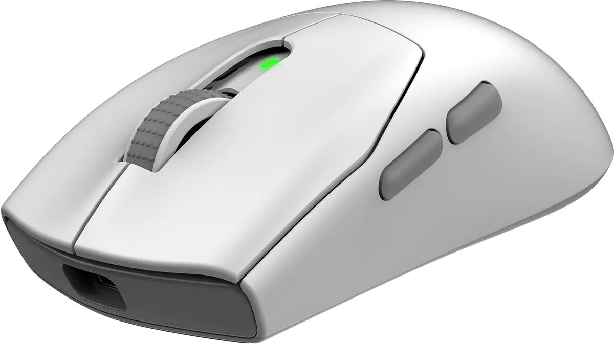 MSI FORGE GM340 WIRELESS gamingmus - hvid