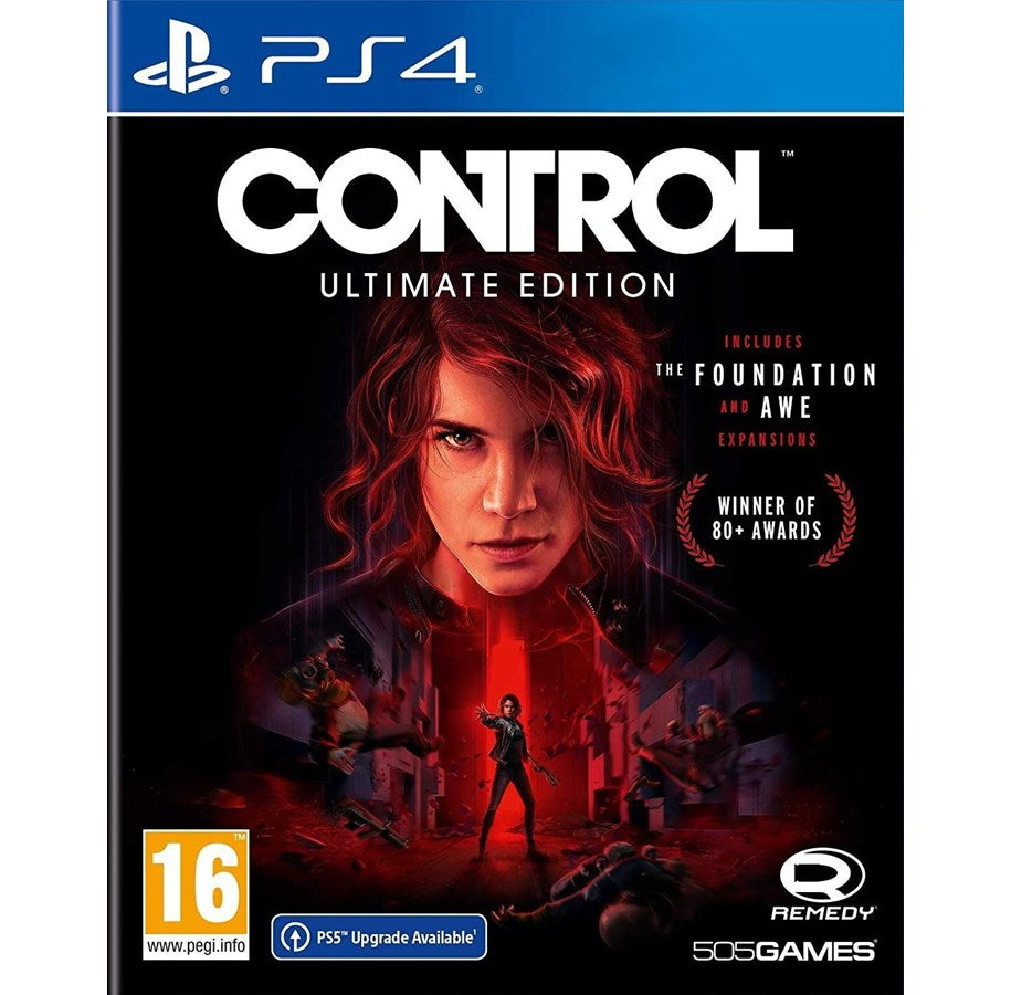 Control Ultimate Edition - PlayStation 4