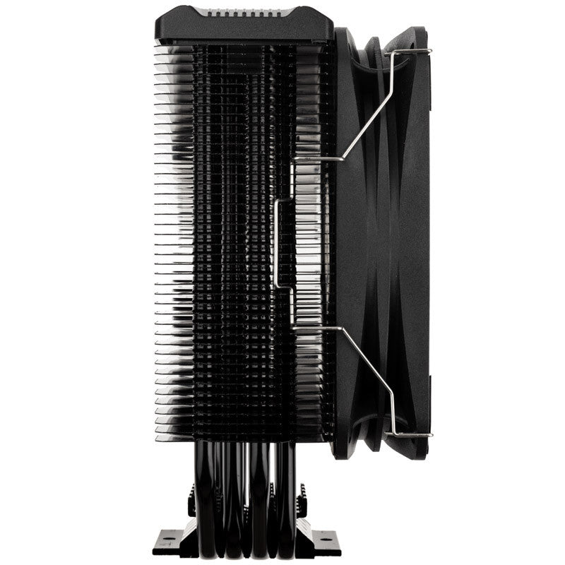 Kolink Umbra EX180 Black Edition CPU-kylare - 120 mm, AM5-kompatibel, 180 W TDP