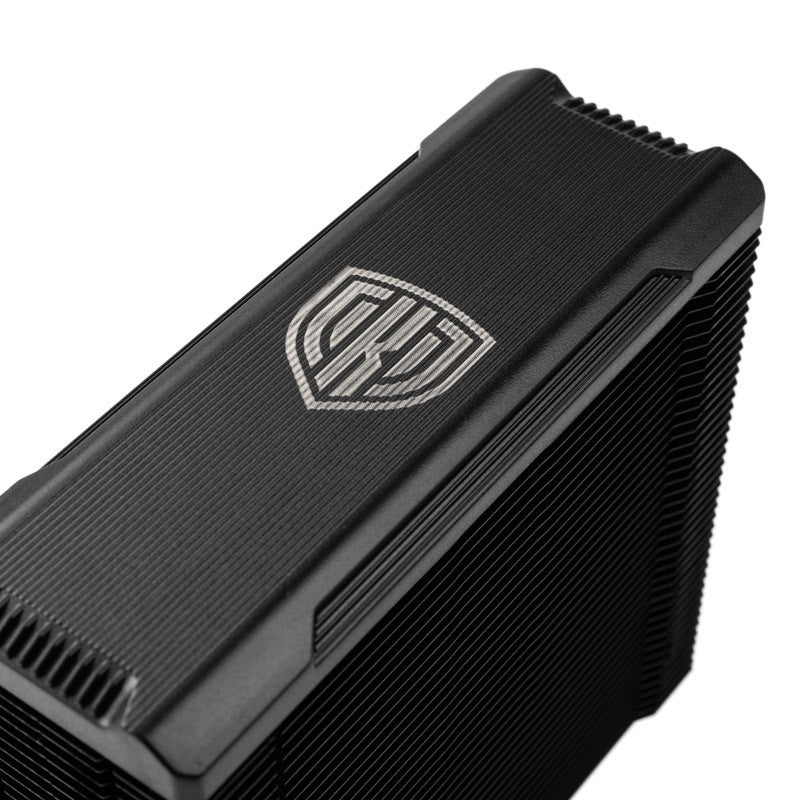 Kolink Umbra EX180 Black Edition CPU-kylare - 120 mm, AM5-kompatibel, 180 W TDP