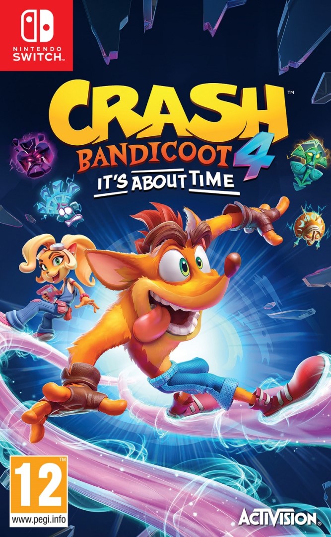 Crash Bandicoot 4: Det är på tiden - Nintendo Switch