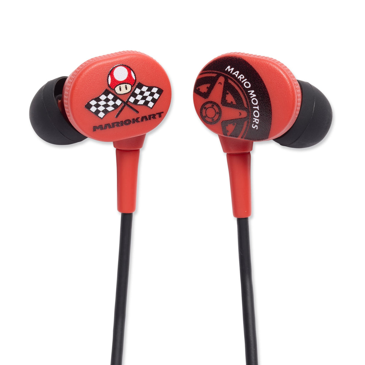 PowerA Trådbundna Hörlurar - Mario Kart Motors (Nintendo Switch)