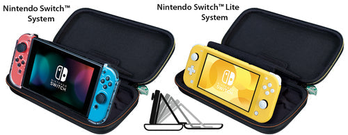 Nintendo Switch Nacon Game Traveler Deluxe Travel Case 'Animal Crossing' Bigben