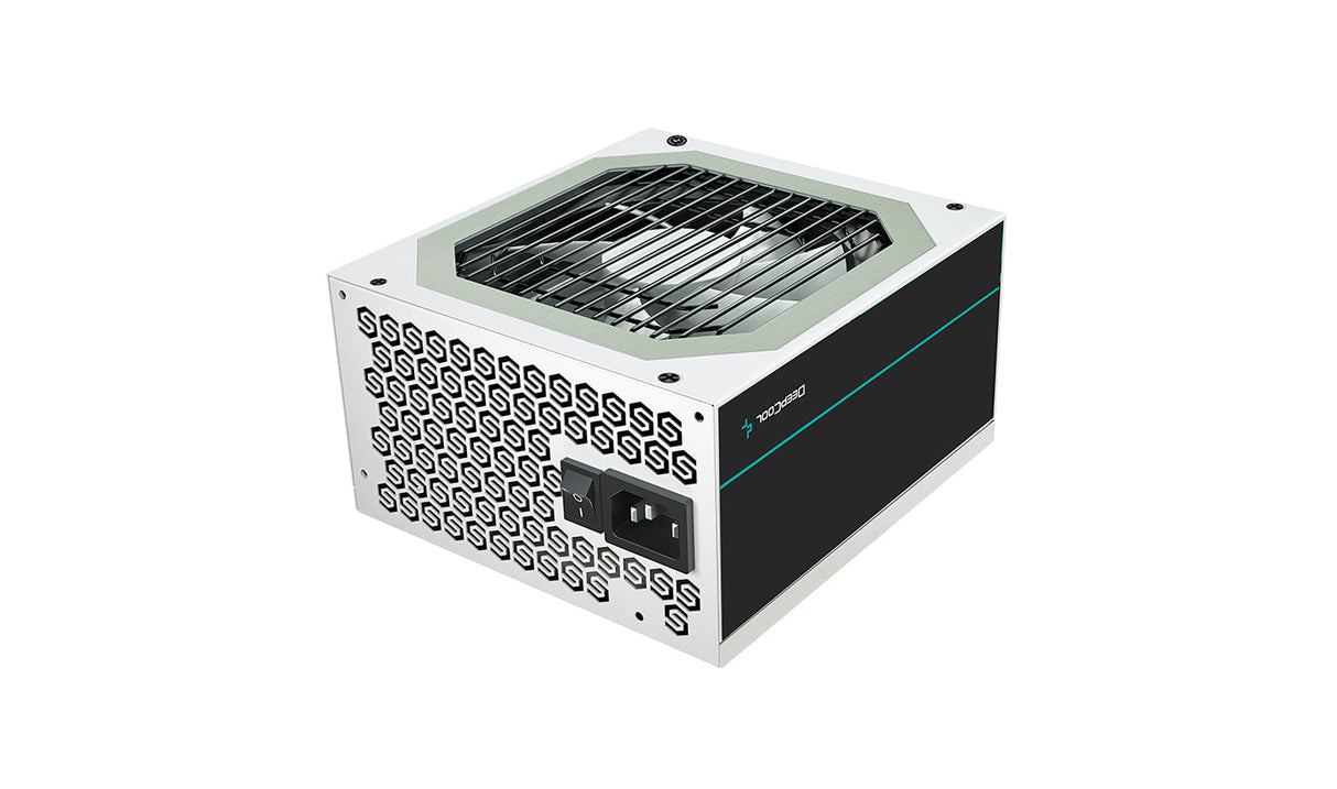 Deepcool - DQ - 750W - 80+ Guld - White Edition