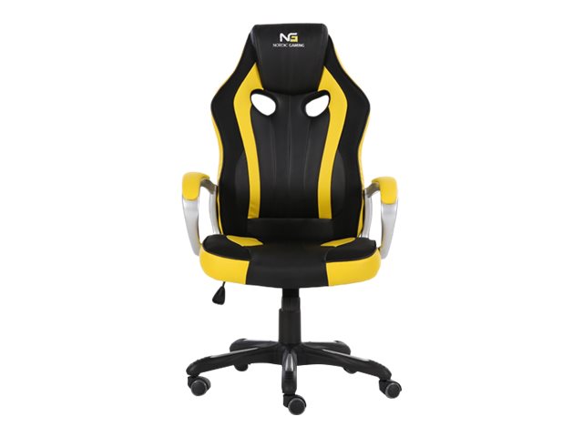 Nordic Gaming Challenger Gamerstol Gul Svart